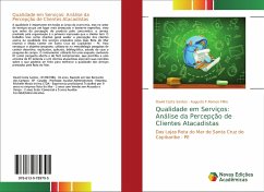 Qualidade em Serviços: Análise da Percepção de Clientes Atacadistas - Costa Santos, David;F.Ramos Filho, Augusto