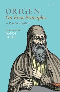 Origen - Behr, John (Dean and Professor of Patristics, St Vladimir's Orthodox