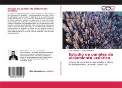 Estudio de paneles de aislamiento acústico - Ledesma, Gina;Iñiga Bailón, Cindy