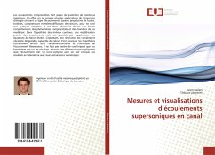 Cover Mesures et visualisations d¿écoulements supersoniques en canal