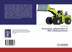 Parametric optimisation of MIG welding process
