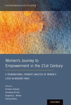 Women's Journey to Empowerment in the 21st Century