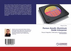 Porous Anodic Aluminum Oxide Interposer