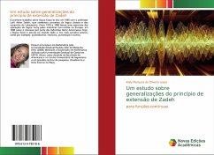 Um estudo sobre generalizações do princípio de extensão de Zadeh - Marques de Oliveira Lopes, Kelly