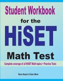 Student Workbook for the HISET Math Test