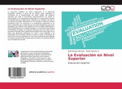 La Evaluación en Nivel Superior - Rosales Almazan, Isela;Vázquez A., Neidy
