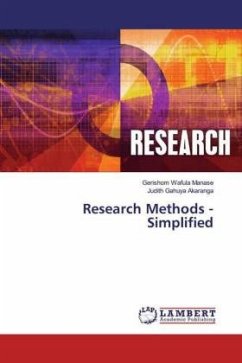 Research Methods - Simplified