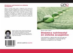 Dinámica nutrimental en sistema acuapónico - Yépez Tinajero, Mauricio