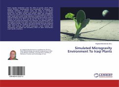 Simulated Microgravity Environment To Iraqi Plants
