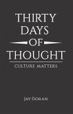 Thirty Days Of Thought: Culture Matters