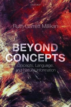 Beyond Concepts - Millikan, Ruth Garrett