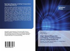 High Speed Magnetic Levitating Transportation using Compressed Air - Mishra, Rajat;Mishra, Harshit