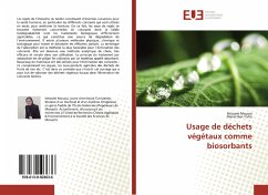 Usage de déchets végétaux comme biosorbants - Moussa, Ibtissem;Ben Ticha, Manel