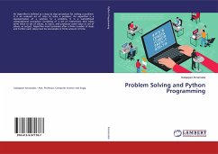 Problem Solving and Python Programming - Annamalai, Kaliappan