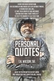 Personal Quotes