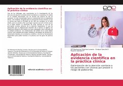 Aplicación de la evidencia científica en la práctica clínica - Sánchez-Lorente, Mª Montserrat;Sanchis-S, Enrique;Salvador-P, Rosario