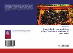 Pamphlet in rearing living things¿society in classroom( part one)