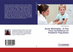 Acute Meningitis : A Two Years Surveillance on Paediatric Population