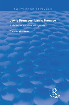 Law's Premises, Law's Promise (eBook, PDF) - Morawetz, Thomas