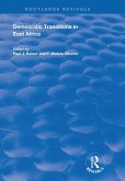 Democratic Transitions in East Africa (eBook, ePUB)