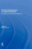 The Internationalization Of Japanese Business (eBook, ePUB)