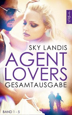 Cover Agent Lovers Gesamtausgabe: Die komplette Serie Band 1-5 (eBook, ePUB)