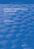 Handbook of Nutritive Value of Processed Food (eBook, ePUB)