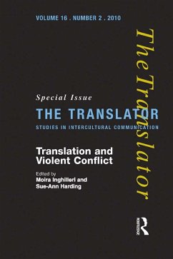 Translation and Violent Conflict (eBook, ePUB)