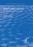 Religion in Higher Education (eBook, ePUB)