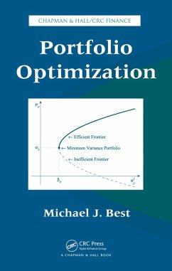 Portfolio Optimization (eBook, PDF) - Best, Michael J.