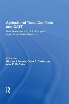 Cover Agricultural Trade Conflicts and GATT (eBook, ePUB)