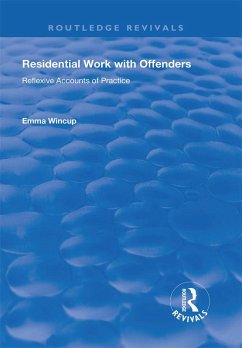 Cover Residential Work with Offenders (eBook, ePUB)