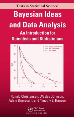 Bayesian Ideas and Data Analysis (eBook, PDF) - Christensen, Ronald; Johnson, Wesley; Branscum, Adam; Hanson, Timothy E