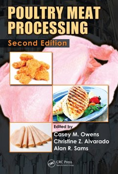 Poultry Meat Processing (eBook, PDF) - Owens, Casey M.