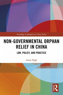 Cover Non-Governmental Orphan Relief in China (eBook, PDF)