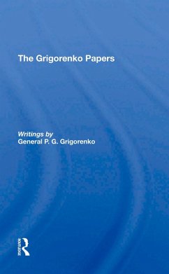 Cover The Grigorenko Papers (eBook, ePUB)