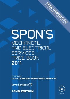 Spon's Mechanical and Electrical Services Price Book 2011 (eBook, PDF) - Langdon, Davis