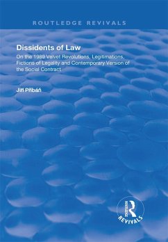 Dissidents of Law (eBook, PDF) - Pribán, Jirí