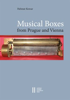 Musical Boxes in Prague and Vienna (eBook, PDF) - Kowar, Helmut