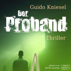 Der Proband (MP3-Download) - Kniesel, Guido