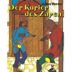 Jules Verne, Der Kurier des Zaren (MP3-Download) - Verne, Jules; Vethake, Kurt