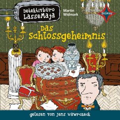 Das Schlossgeheimnis / Detektivbüro LasseMaja Bd.27 (MP3-Download) - Widmark, Martin