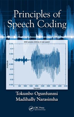 Principles of Speech Coding (eBook, PDF) - Ogunfunmi, Tokunbo; Narasimha, Madihally