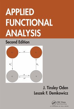 Cover Applied Functional Analysis (eBook, PDF)