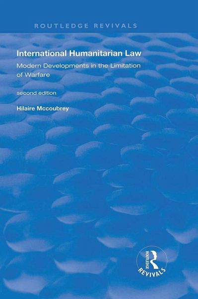 International Humanitarian Law (eBook, PDF)