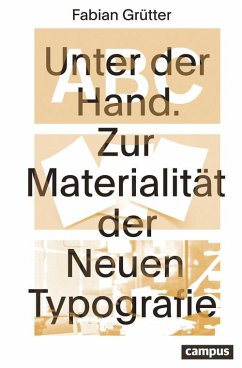 Unter der Hand (eBook, PDF) - Grütter, Fabian