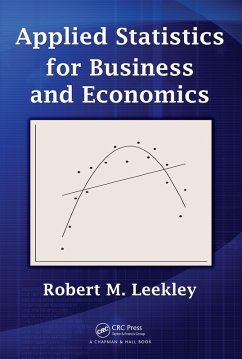 Applied Statistics for Business and Economics (eBook, PDF) - Leekley, Robert M.
