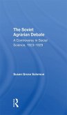 The Soviet Agrarian Debate (eBook, ePUB)