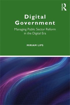Digital Government (eBook, PDF) - Lips, Miriam