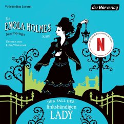 Der Fall der linkshändigen Lady / Enola Holmes Bd.2 (MP3-Download) - Springer, Nancy